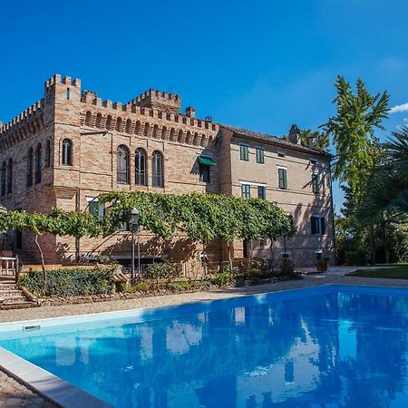 Villa De Castelletta Relais Rapagnano Bagian luar foto