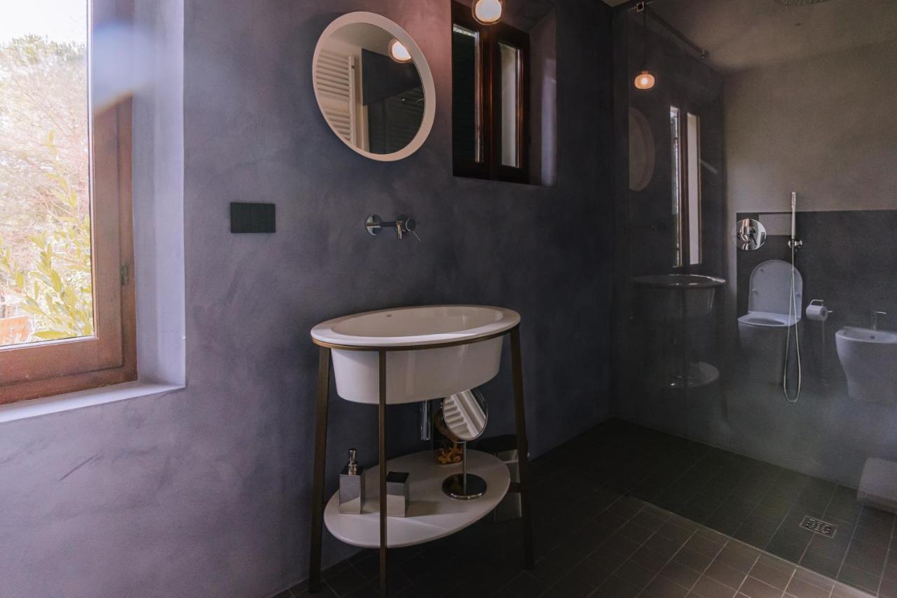 Villa De Castelletta Relais Rapagnano Bagian luar foto