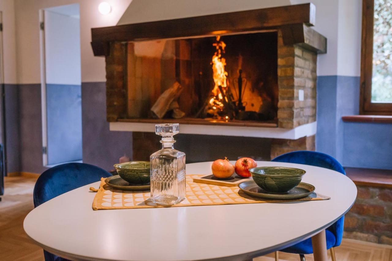 Villa De Castelletta Relais Rapagnano Bagian luar foto