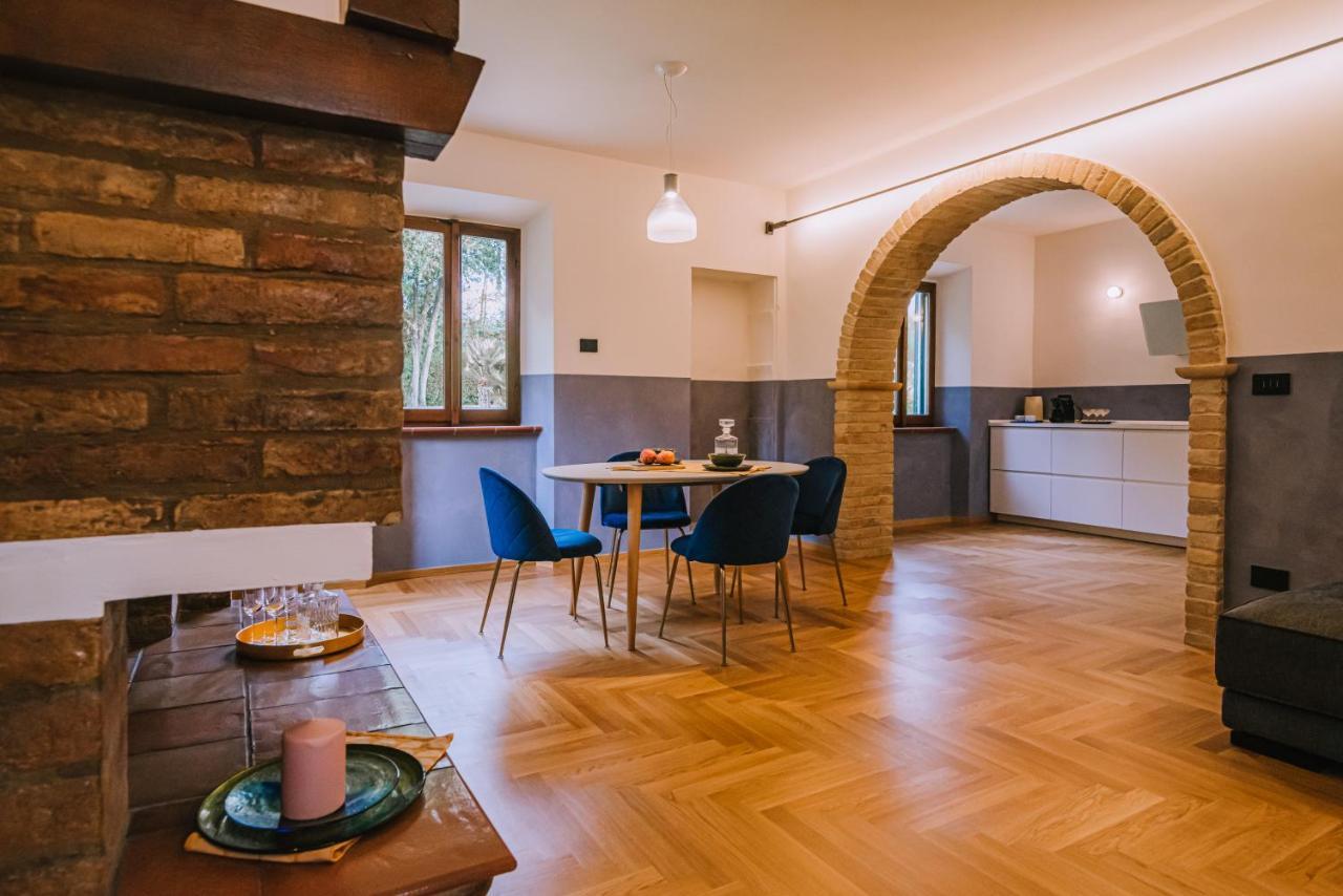 Villa De Castelletta Relais Rapagnano Bagian luar foto