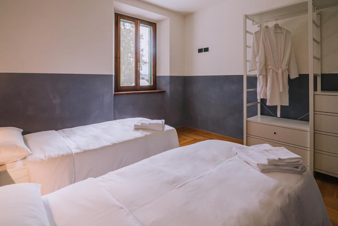 Villa De Castelletta Relais Rapagnano Bagian luar foto