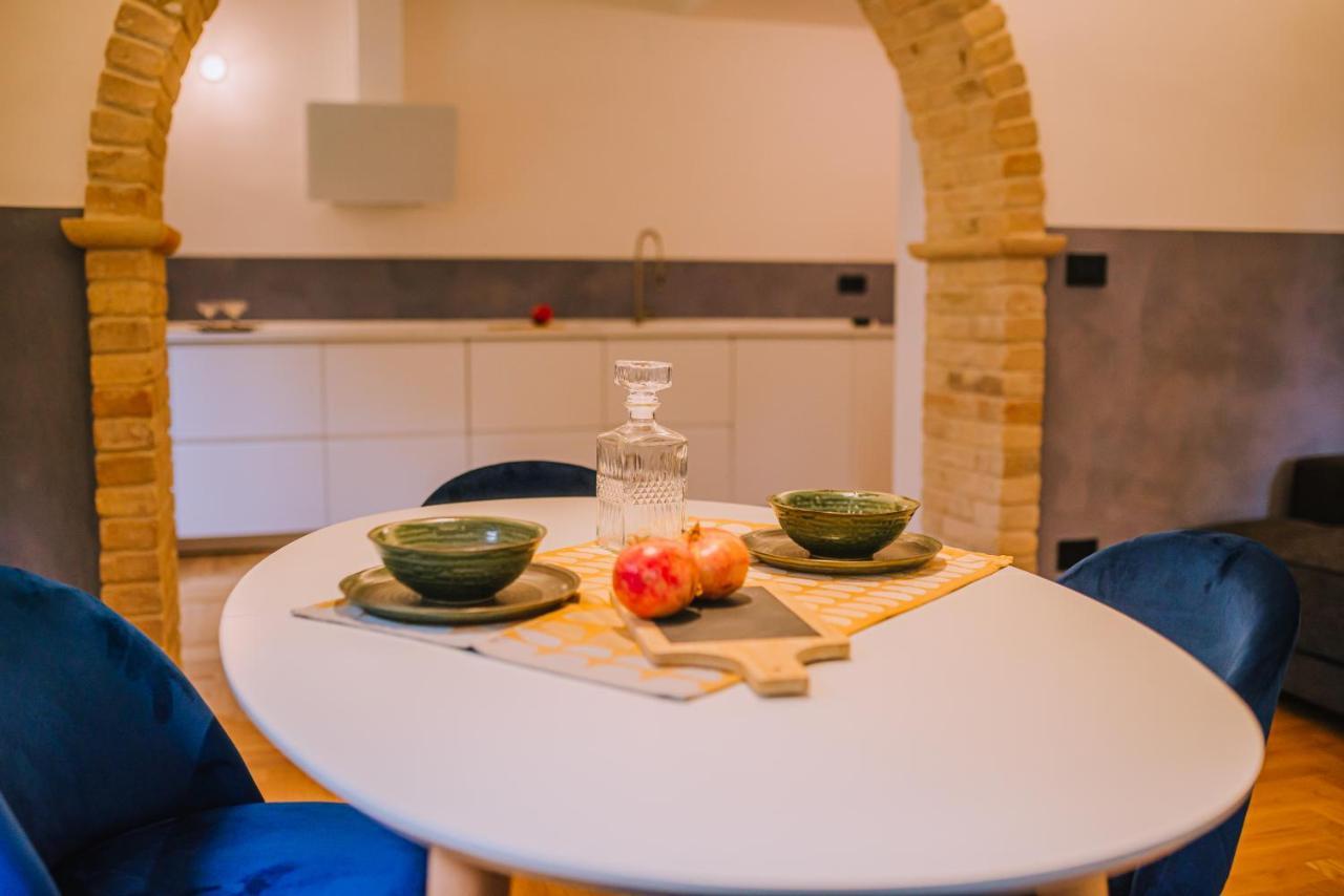 Villa De Castelletta Relais Rapagnano Bagian luar foto