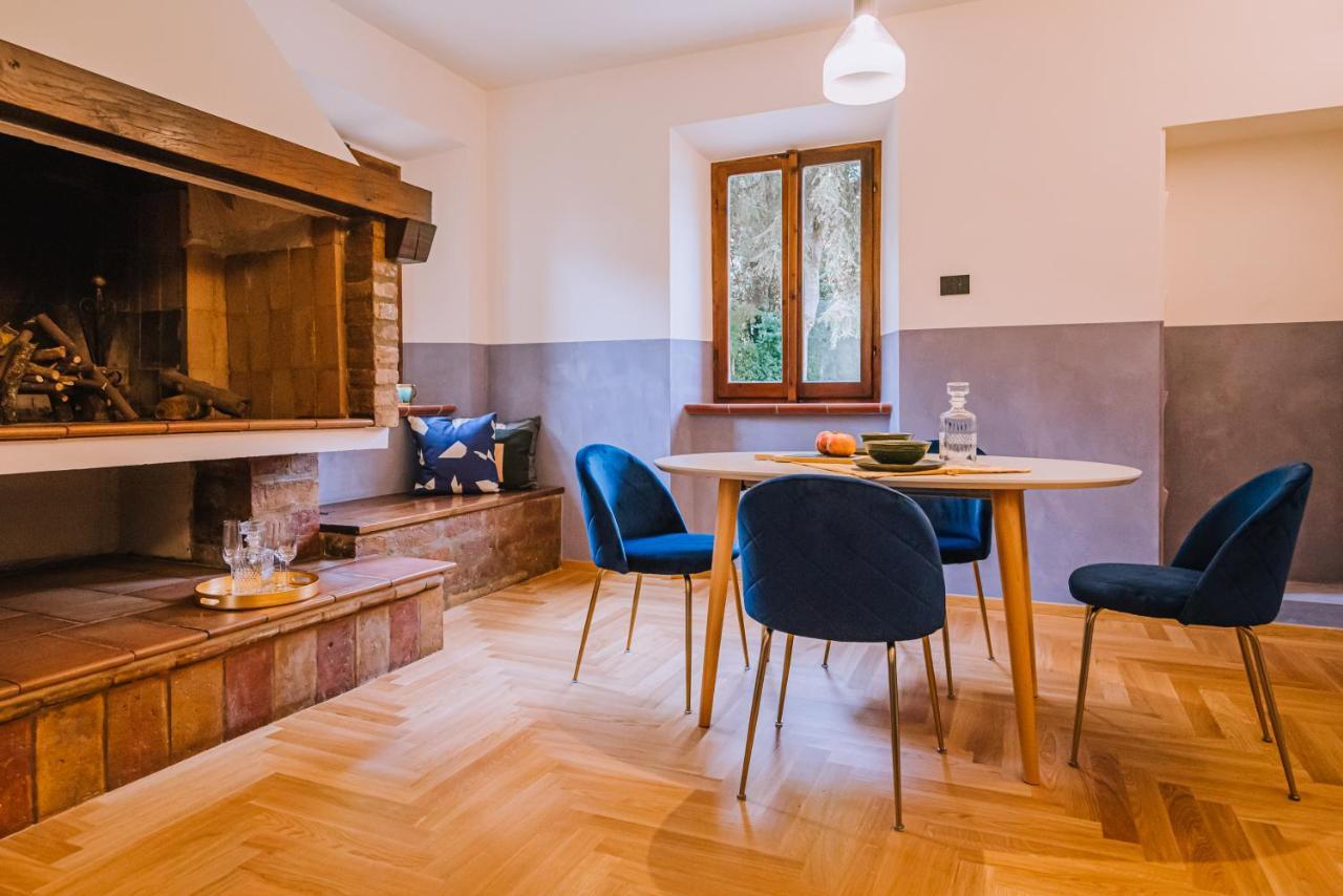 Villa De Castelletta Relais Rapagnano Bagian luar foto