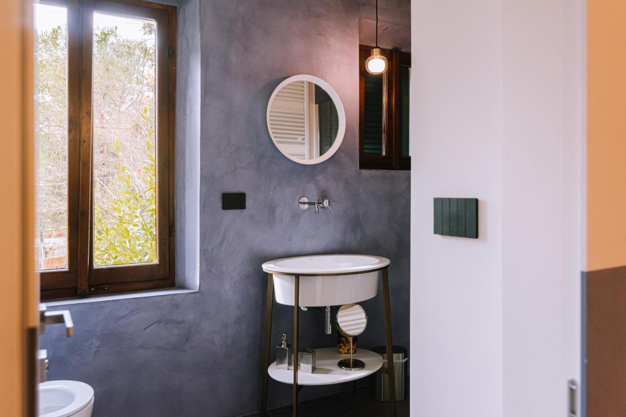 Villa De Castelletta Relais Rapagnano Bagian luar foto