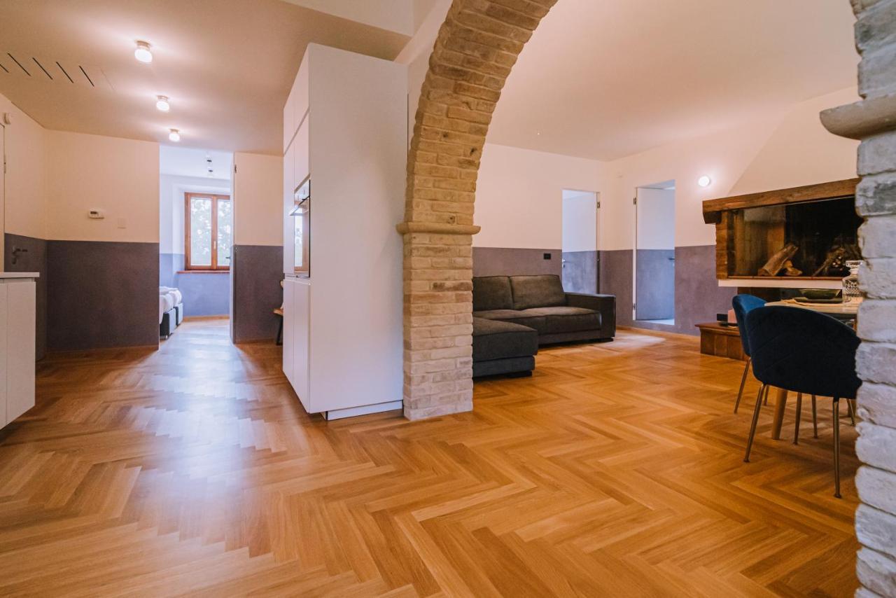 Villa De Castelletta Relais Rapagnano Bagian luar foto