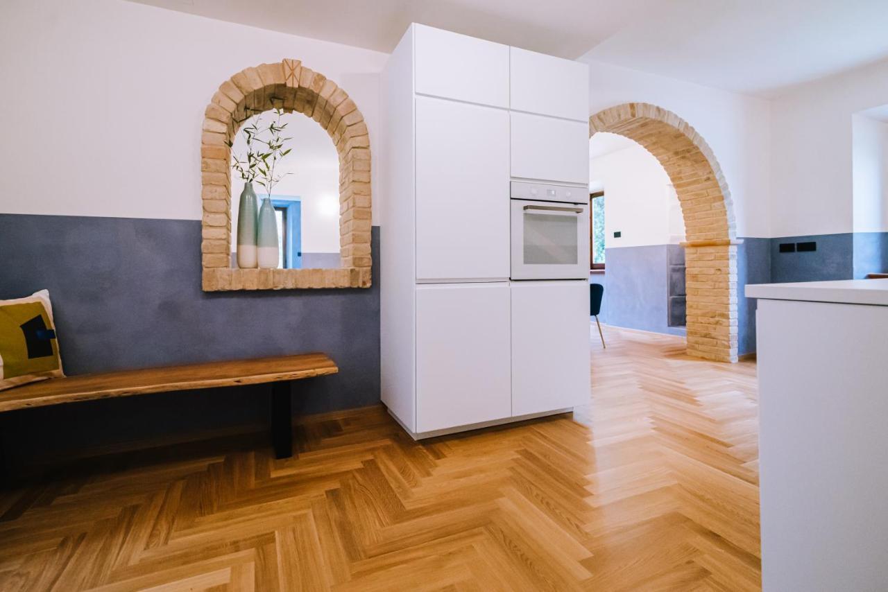 Villa De Castelletta Relais Rapagnano Bagian luar foto