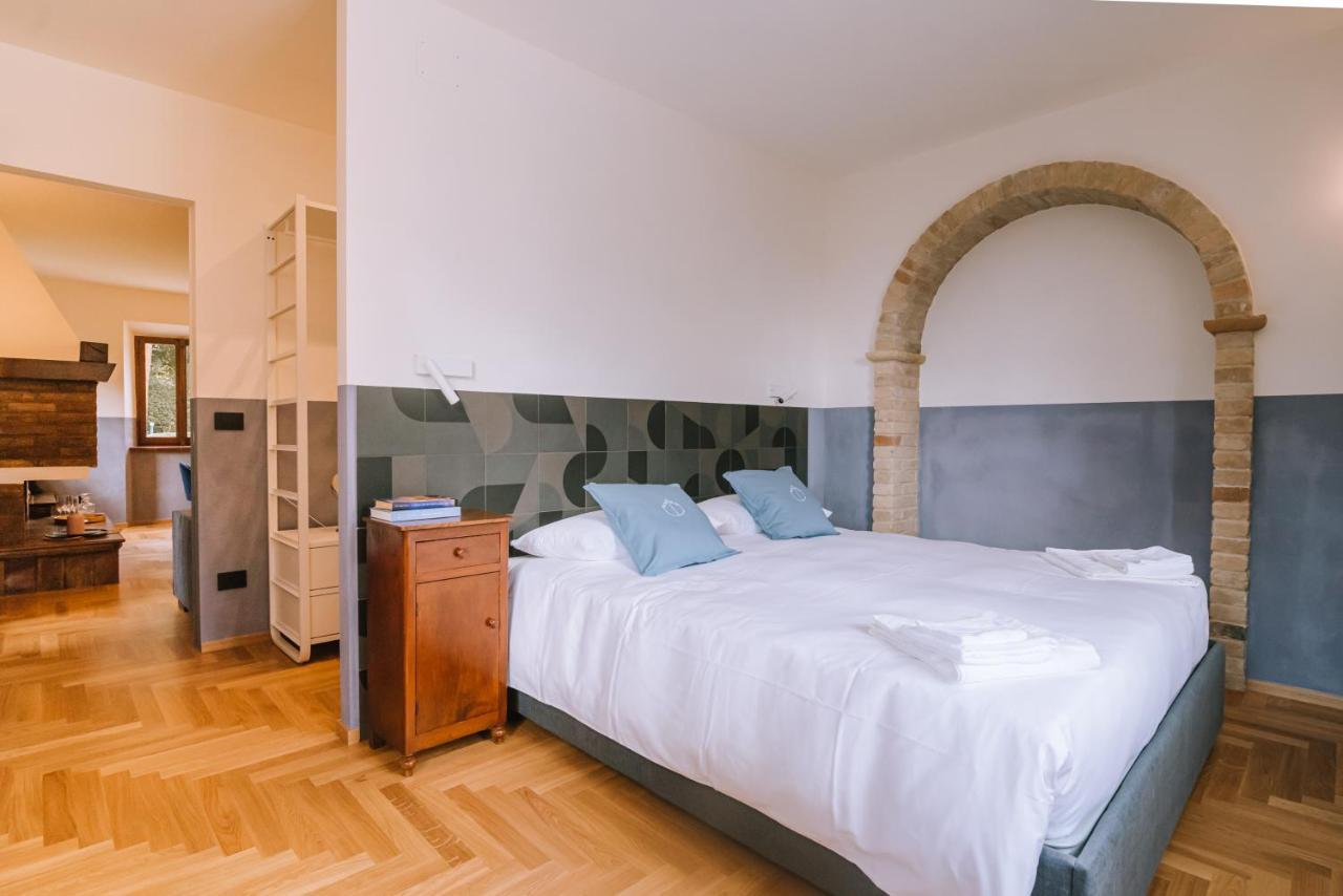 Villa De Castelletta Relais Rapagnano Bagian luar foto
