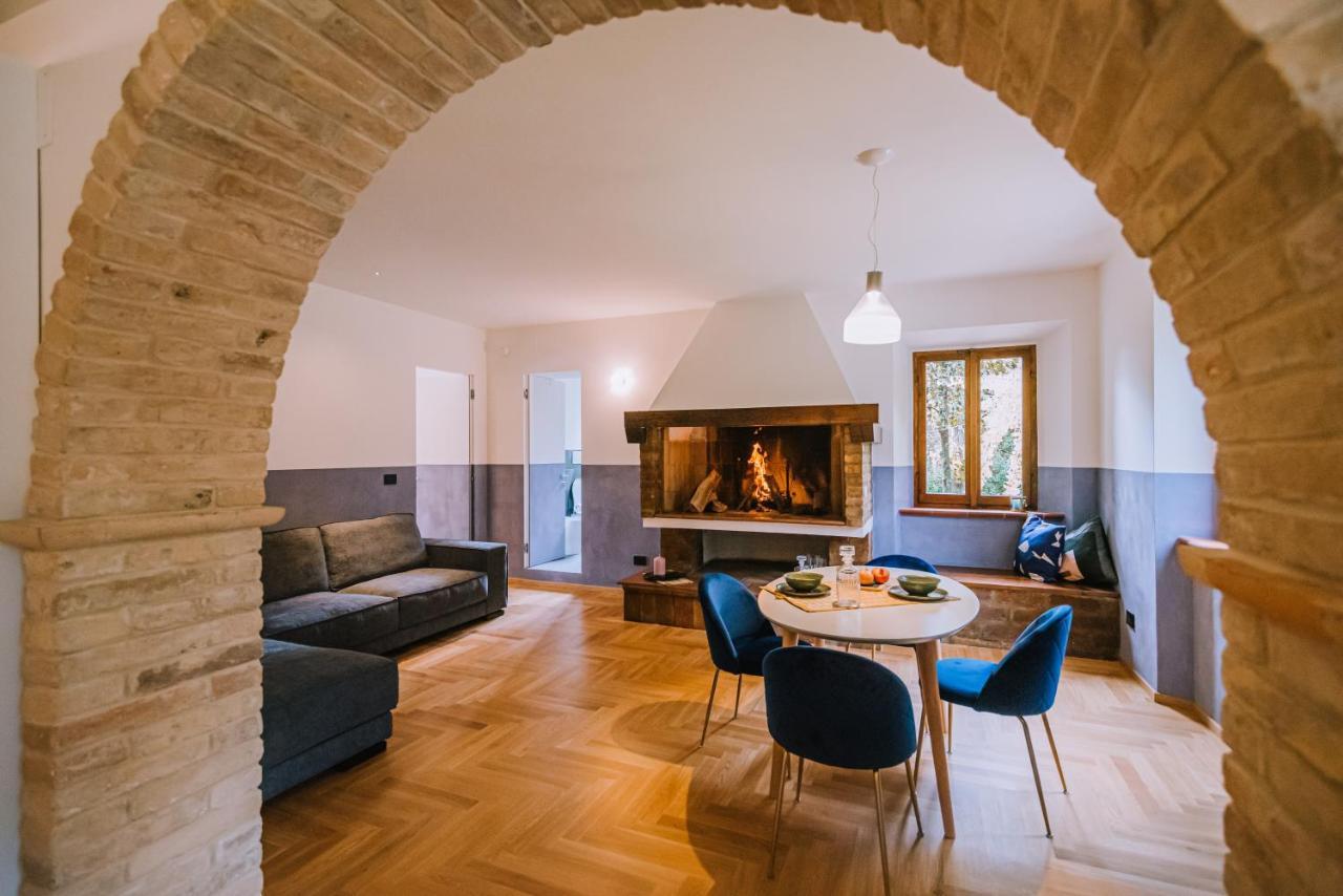 Villa De Castelletta Relais Rapagnano Bagian luar foto
