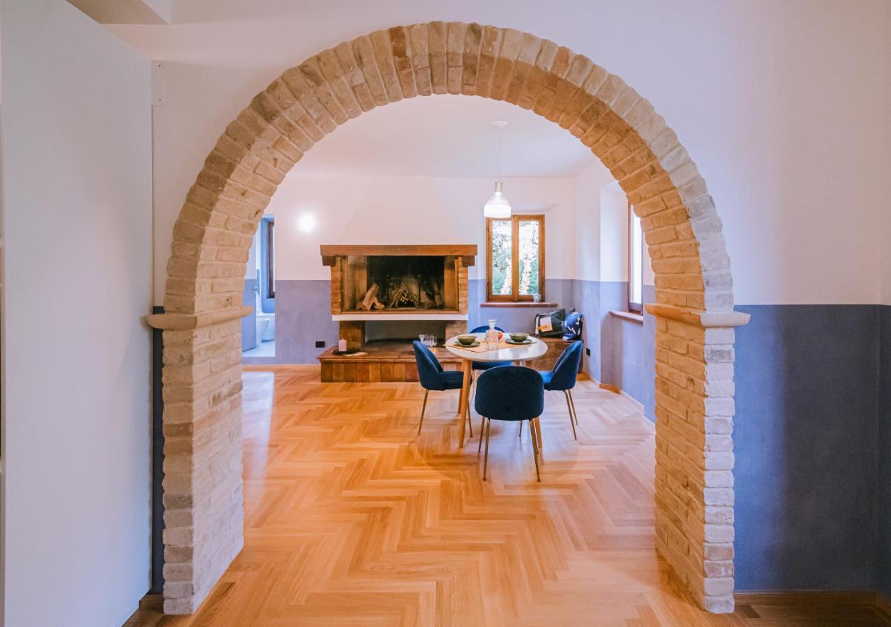 Villa De Castelletta Relais Rapagnano Bagian luar foto