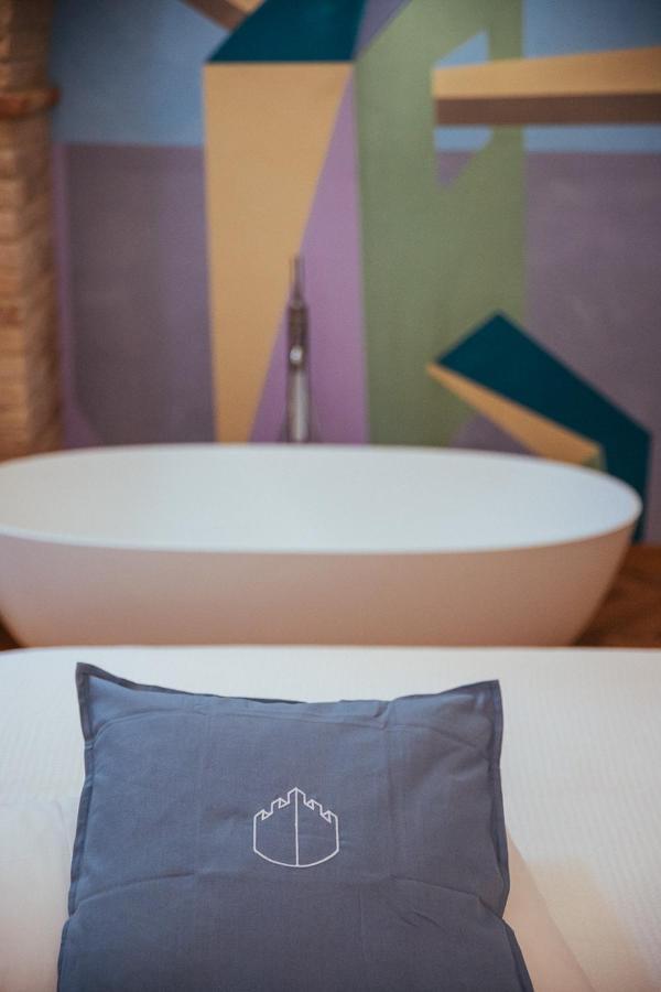 Villa De Castelletta Relais Rapagnano Bagian luar foto