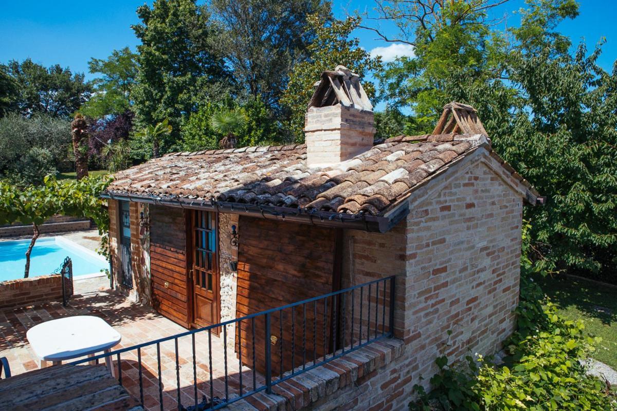 Villa De Castelletta Relais Rapagnano Bagian luar foto