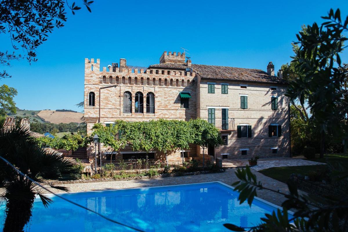 Villa De Castelletta Relais Rapagnano Bagian luar foto