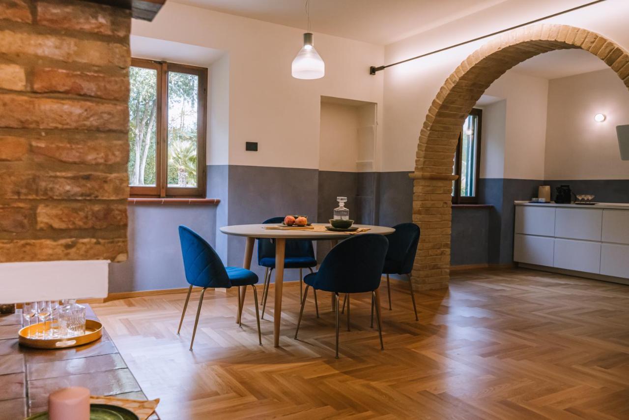 Villa De Castelletta Relais Rapagnano Bagian luar foto
