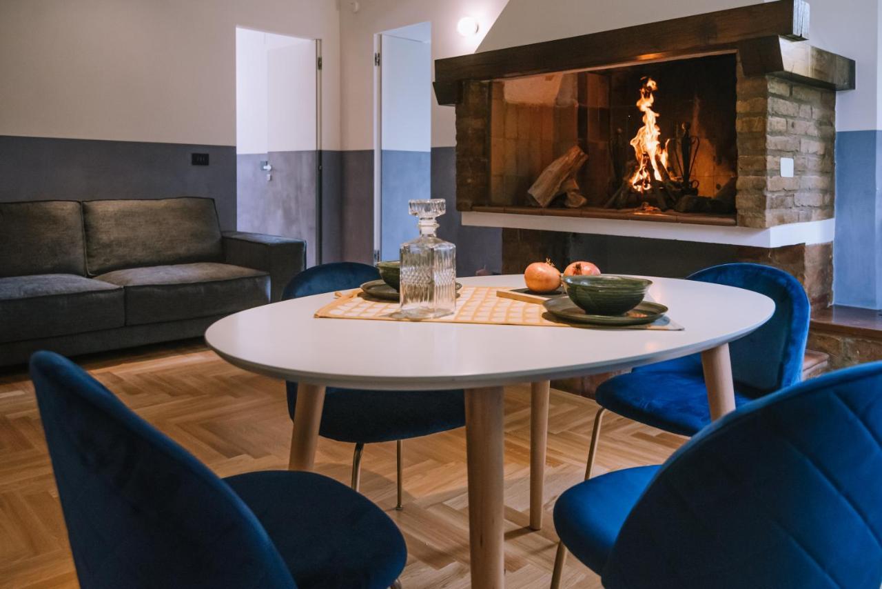 Villa De Castelletta Relais Rapagnano Bagian luar foto
