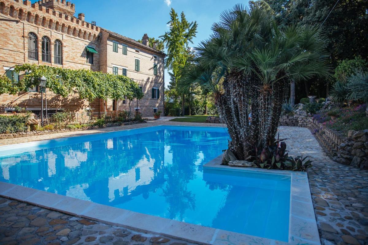 Villa De Castelletta Relais Rapagnano Bagian luar foto