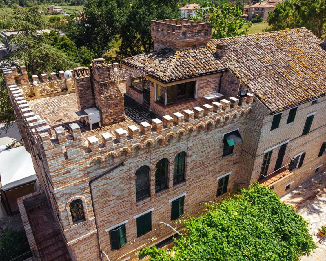 Villa De Castelletta Relais Rapagnano Bagian luar foto