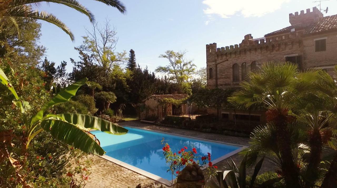 Villa De Castelletta Relais Rapagnano Bagian luar foto