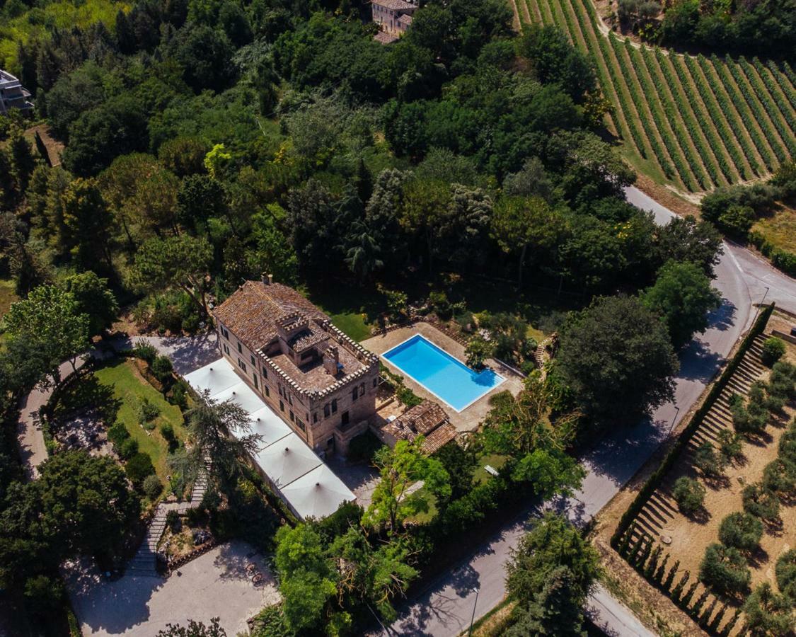 Villa De Castelletta Relais Rapagnano Bagian luar foto