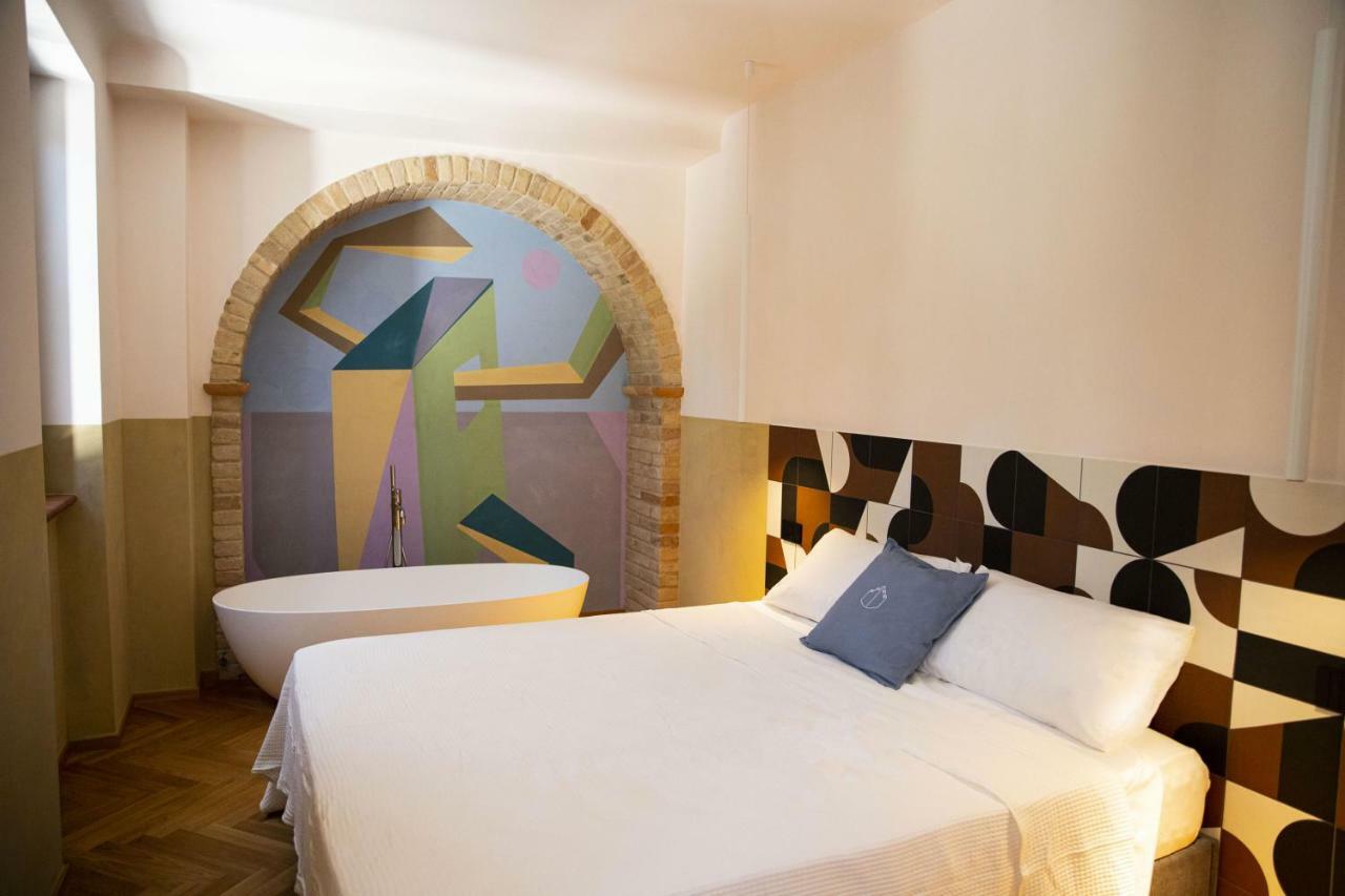 Villa De Castelletta Relais Rapagnano Bagian luar foto