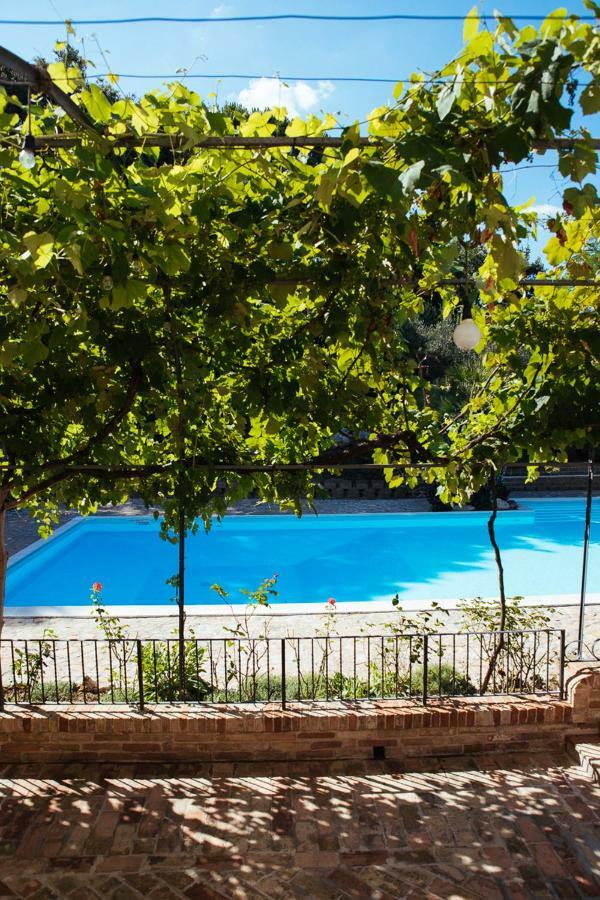 Villa De Castelletta Relais Rapagnano Bagian luar foto