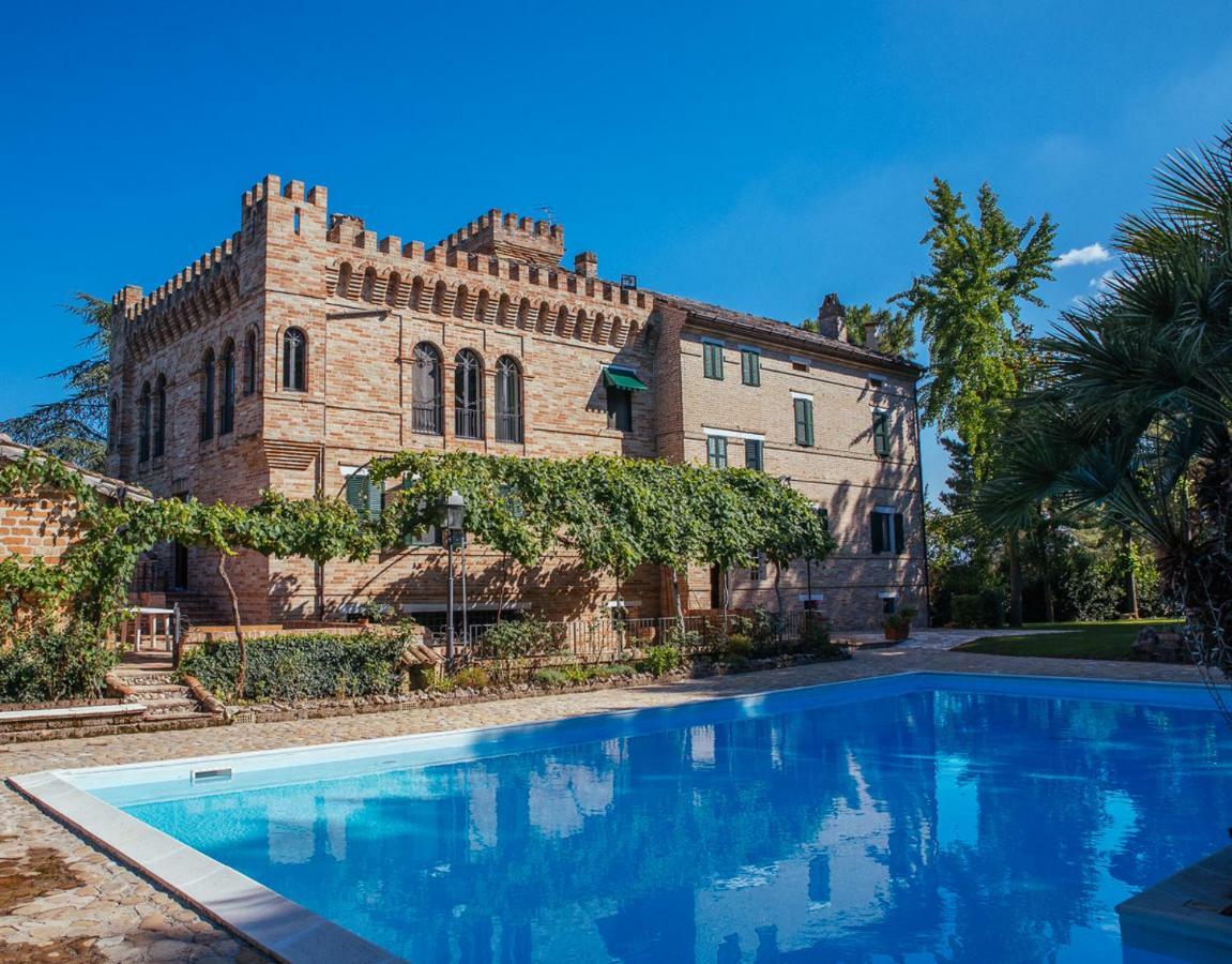 Villa De Castelletta Relais Rapagnano Bagian luar foto