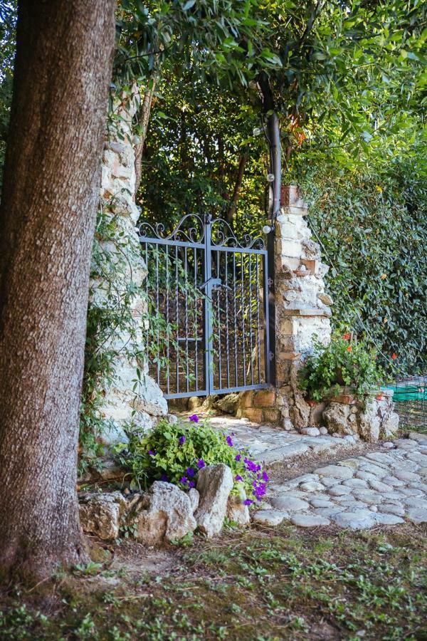 Villa De Castelletta Relais Rapagnano Bagian luar foto